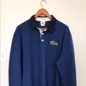 Men’s Lacoste long sleeve